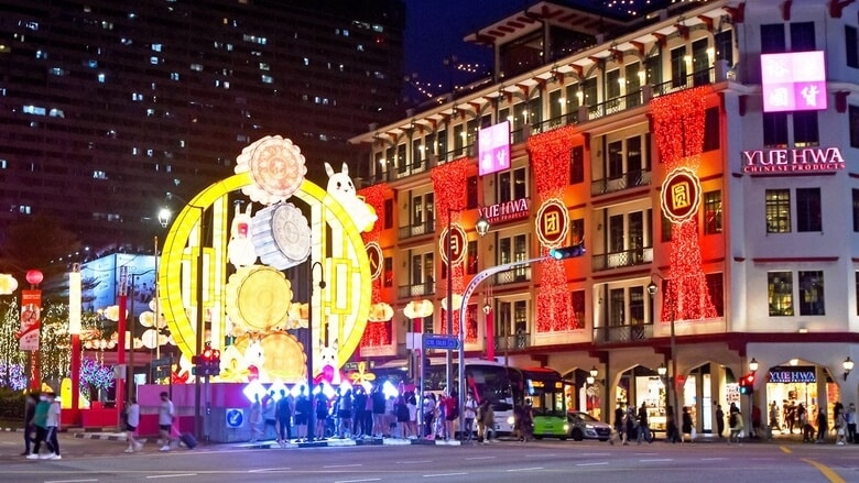 Mid-Autumn Festival tại Singapore
