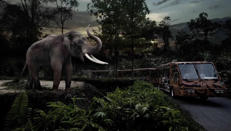 Night Safari Singapore ở đâu