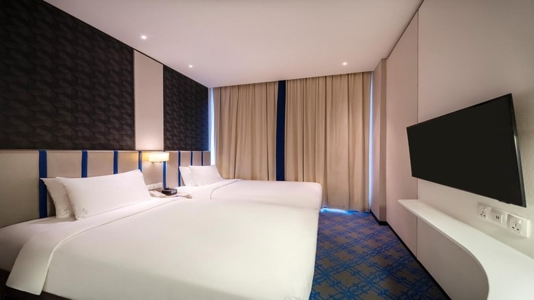 Phòng khách sạn Holiday Inn Express Singapore Orchard Road