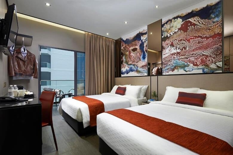 Phòng khách sạn Hotel Boss
