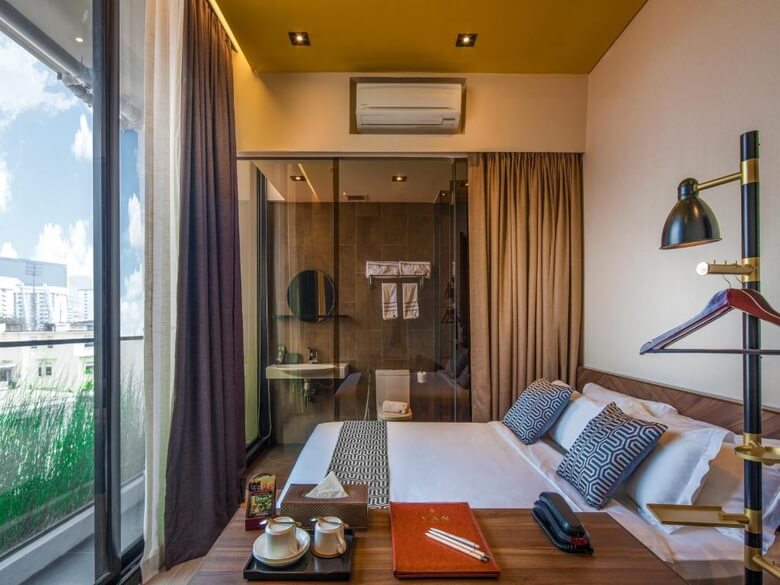 Phòng khách sạn Hotel Yan