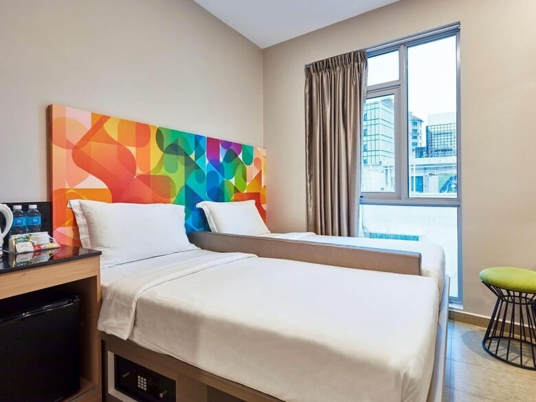 Phòng khách sạn Ibis Budget Clarke Quay