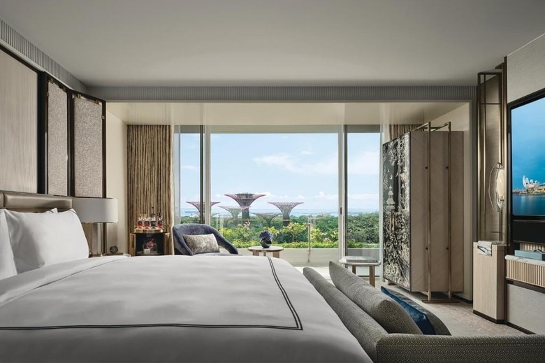 Phòng khách sạn Marina Bay