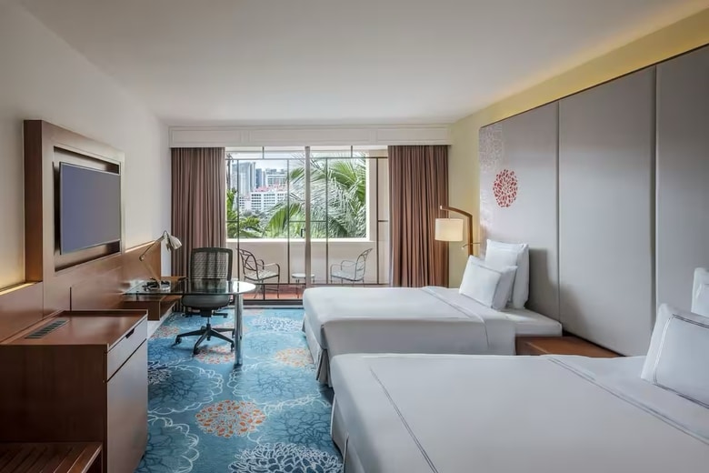 Phòng khách sạn Paradox Singapore Merchant Court