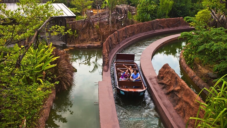 Sở thú River Wonders Singapore