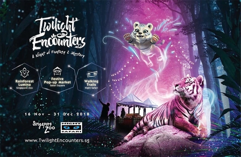 Sự kiện tại Night Safari