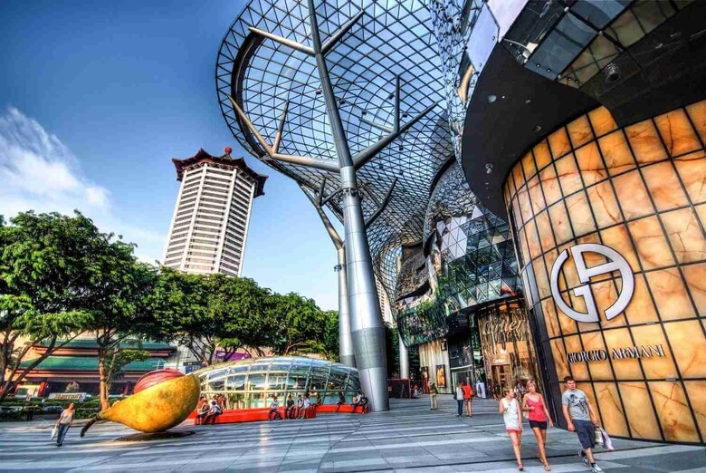 Thời gian hợp lí đến Orchard Road Singapore
