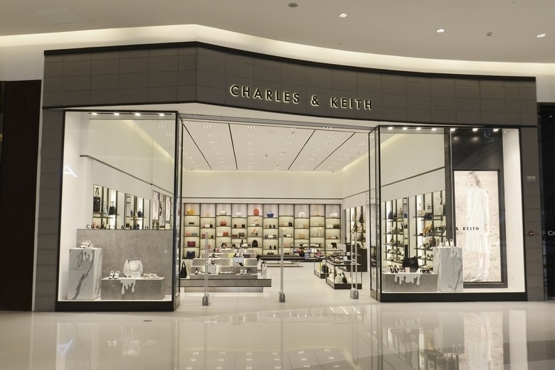 Thương hiệu Charles and Keith