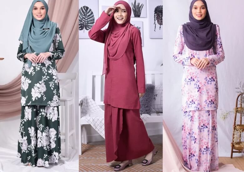Trang phục Baju Kurung