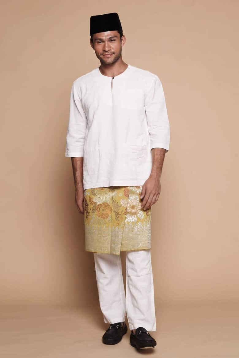 Trang phục nam Baju Melayu