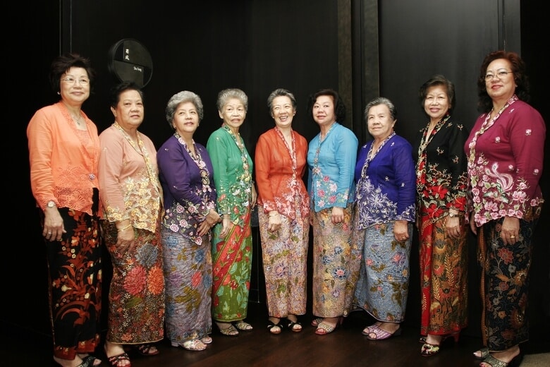 Trang phục Nyonya Kebaya
