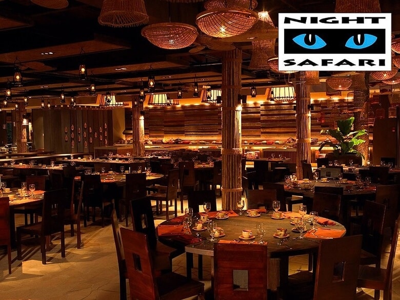 Ulu Ulu Safari Restaurant