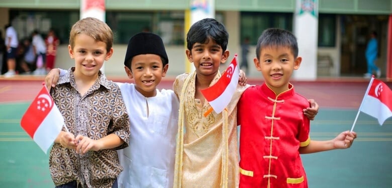 Văn hóa Singapore thể hiện qua ngôn ngữ