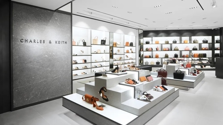 Ý nghĩa logo Charles and Keith