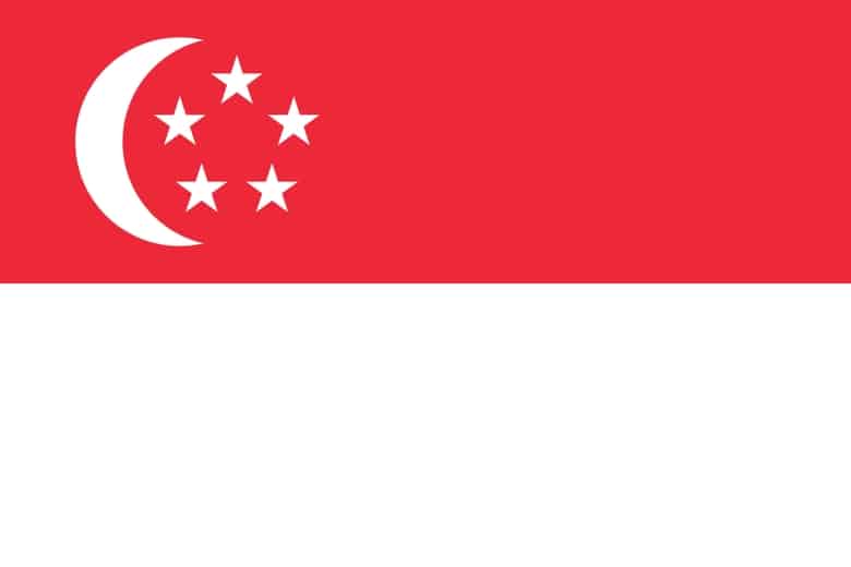 Ý nghĩa quốc kỳ Singapore