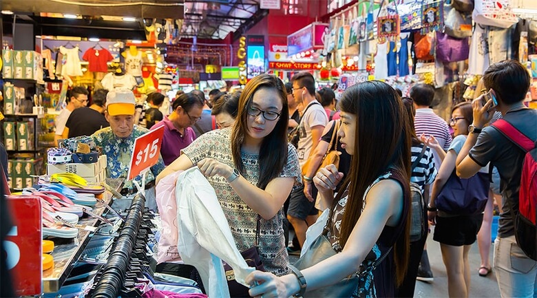 Bí kíp mua sắm tại Singapore