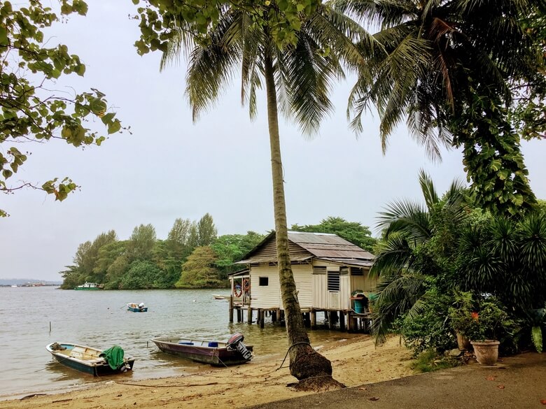 Cách di chuyển đến Pulau Ubin