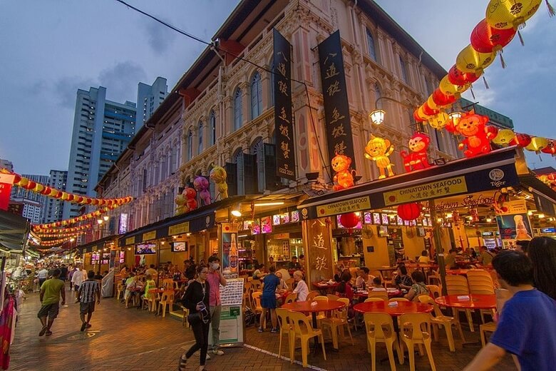 Chinatown về đêm