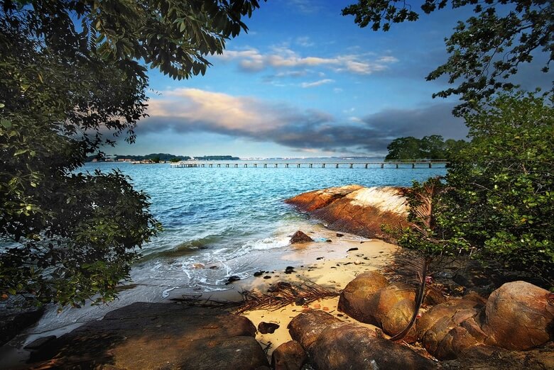 Đảo Pulau Ubin Singapore