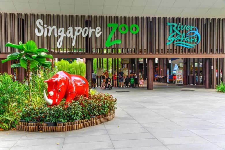 Đặt vé vào sở thú Singapore