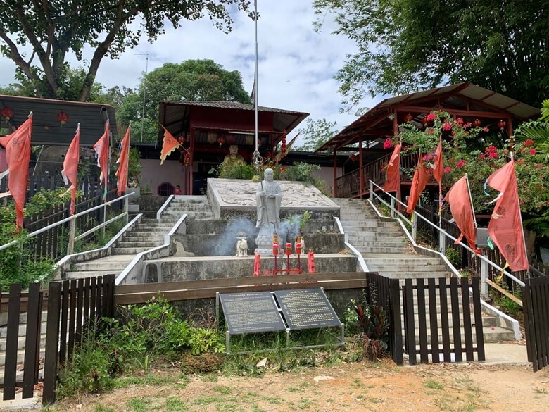 Đền Đá Pulau Ubin