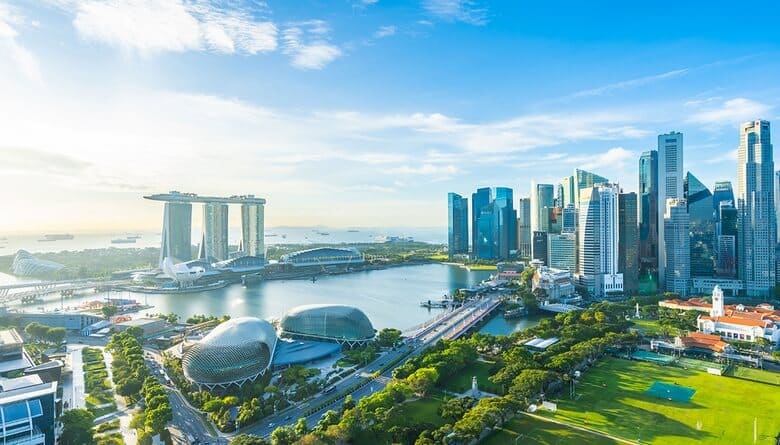 Dự báo thời tiết Singapore tháng 7