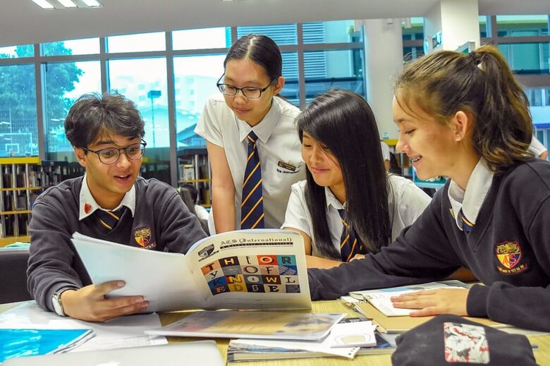 Du học THPT Singapore tại trường công