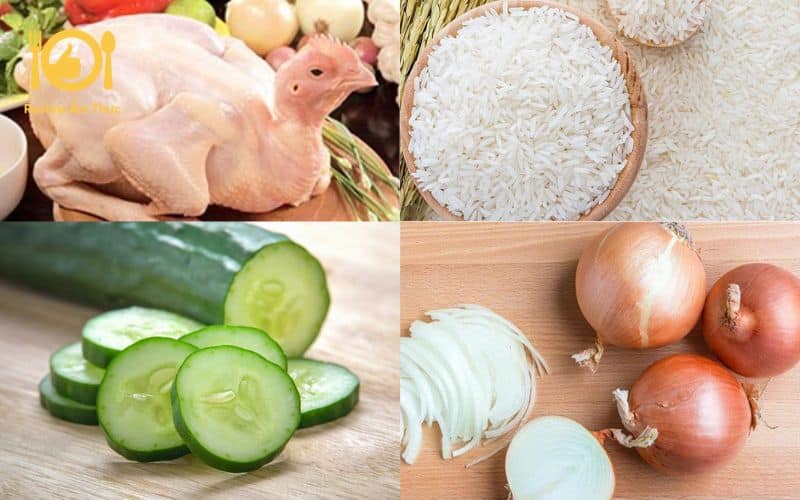 Hướng dẫn cách làm cơm gà Singapore tại nhà