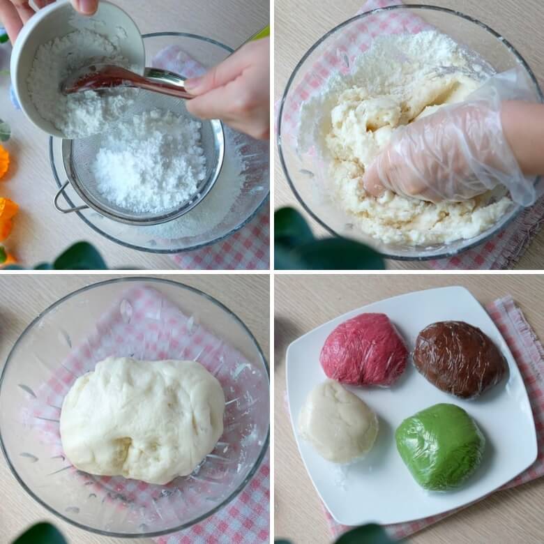 Làm vỏ bánh