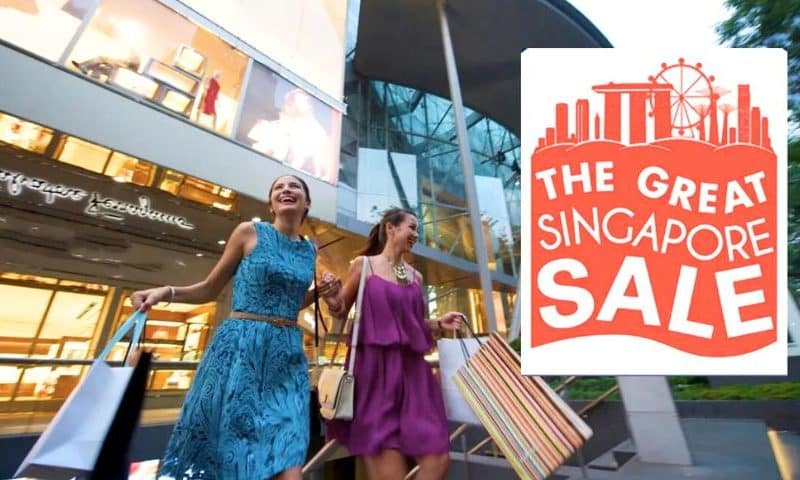 lễ hội Great Singapore Sale