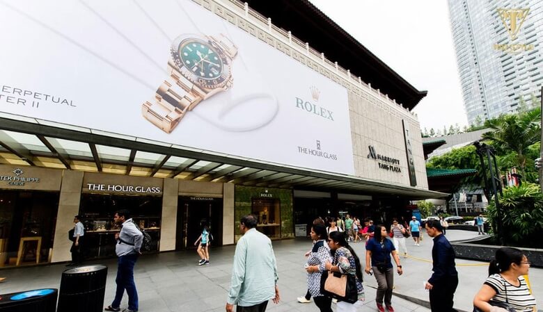 Mua đồng hồ ở Singapore