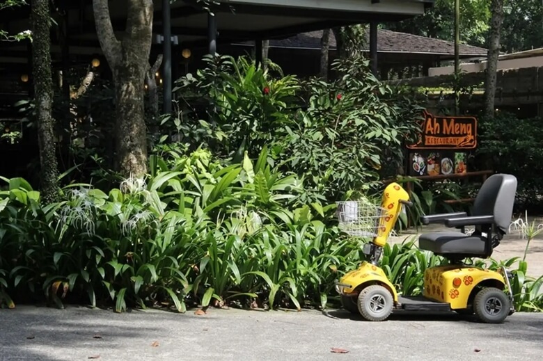 Nhà hàng tại Singapore Zoo