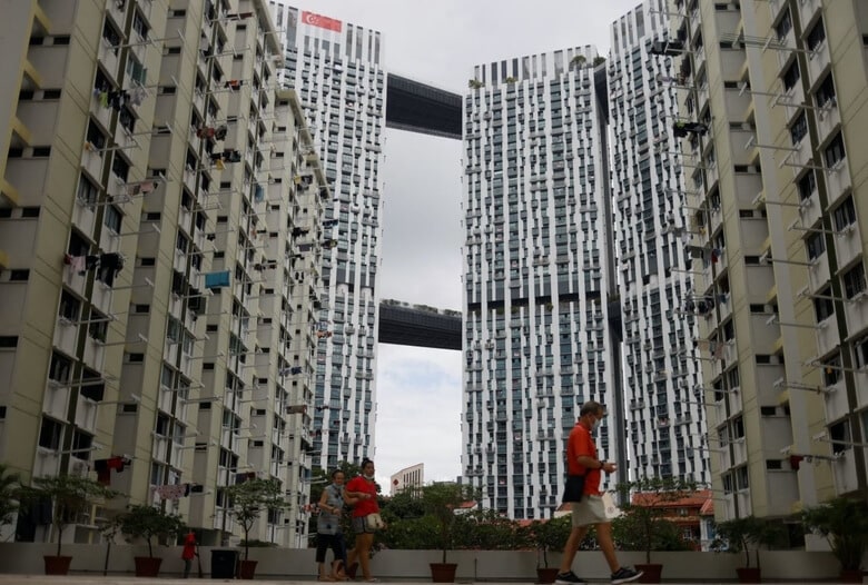 Nhà chung cư ở Singapore do chính phủ cung cấp