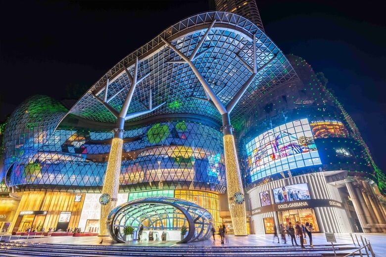Phố mua sắm Orchard Road