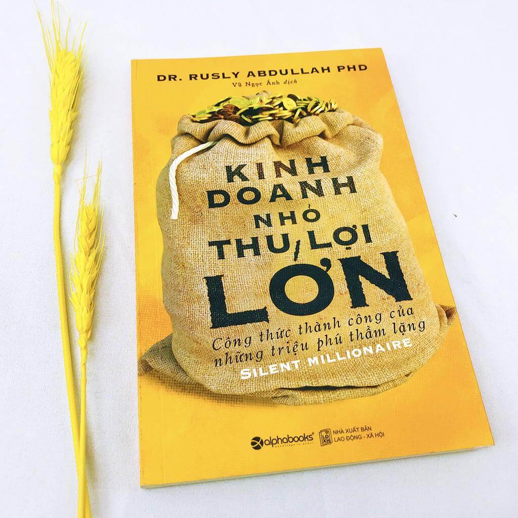 Sách kinh doanh nhỏ thu lợi lớn
