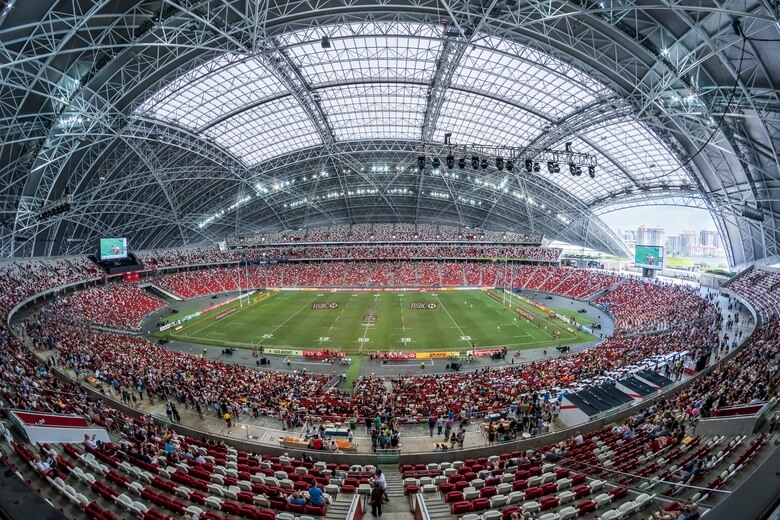 AFF Cup diễn ra tại sân vận động trong nhà Singapore