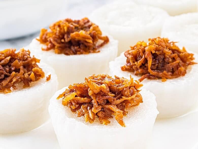 Bánh gạo hấp Chwee kueh