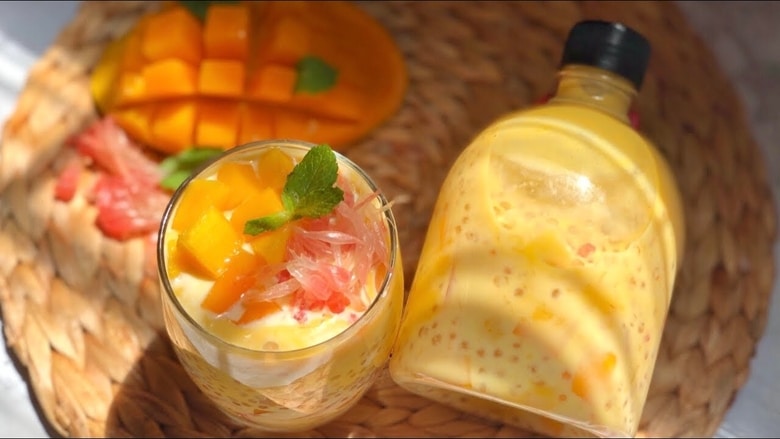 Bảo quản chè xoài trong tủ lạnh