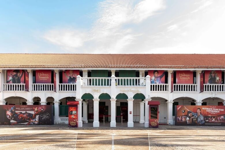 Bảo tàng Madame Tussauds Singapore