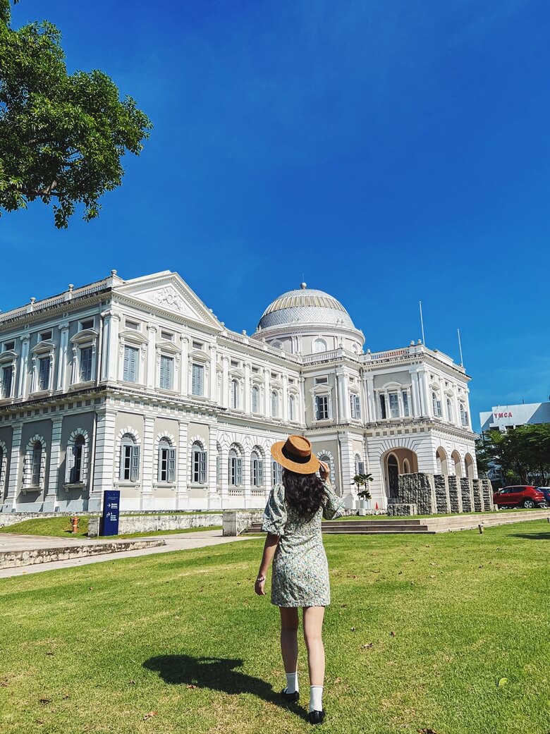 Cách di chuyển đến tòa nhà quốc hội Singapore