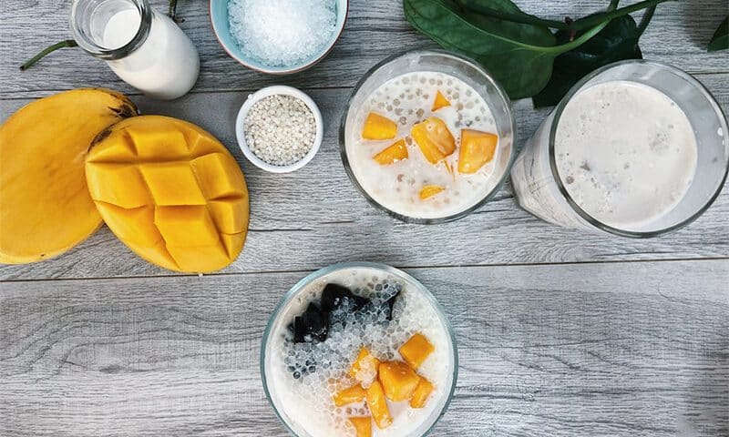 chè xoài ngon ở Singapore