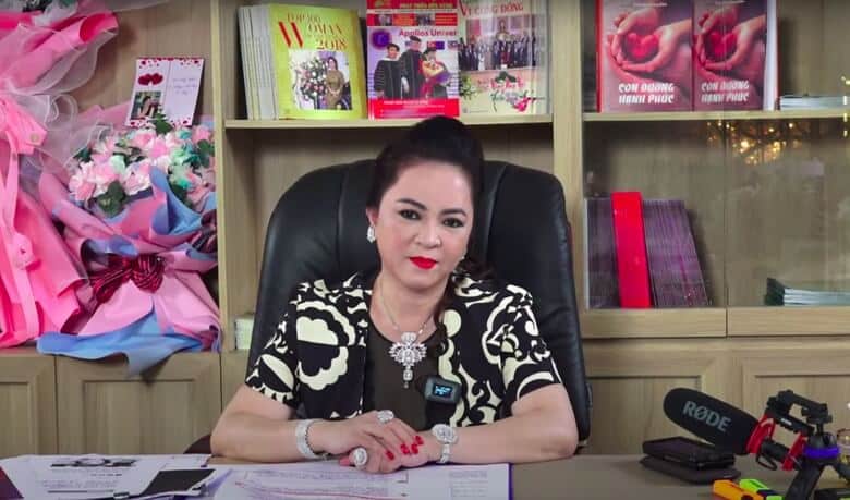 Chiến lược marketing của bà Nguyễn Phương Hằng