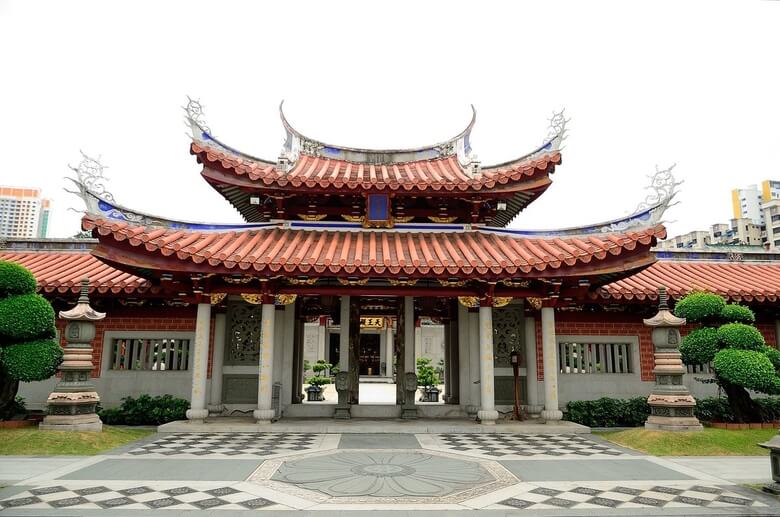 Chùa Lian Shan Shuang Lin