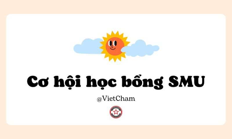 cơ hội nhận học bổng tại SMU
