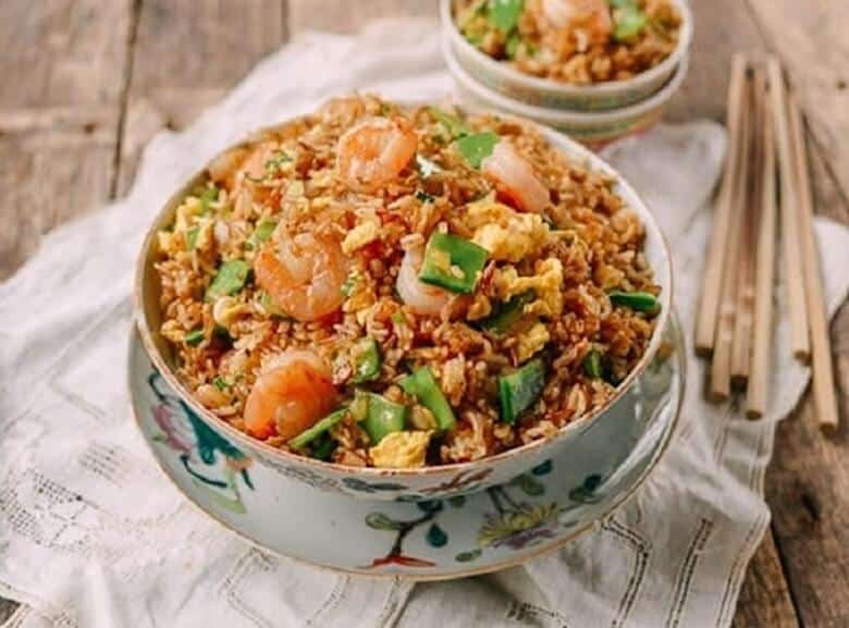 Cơm chiên Biryani Singapore