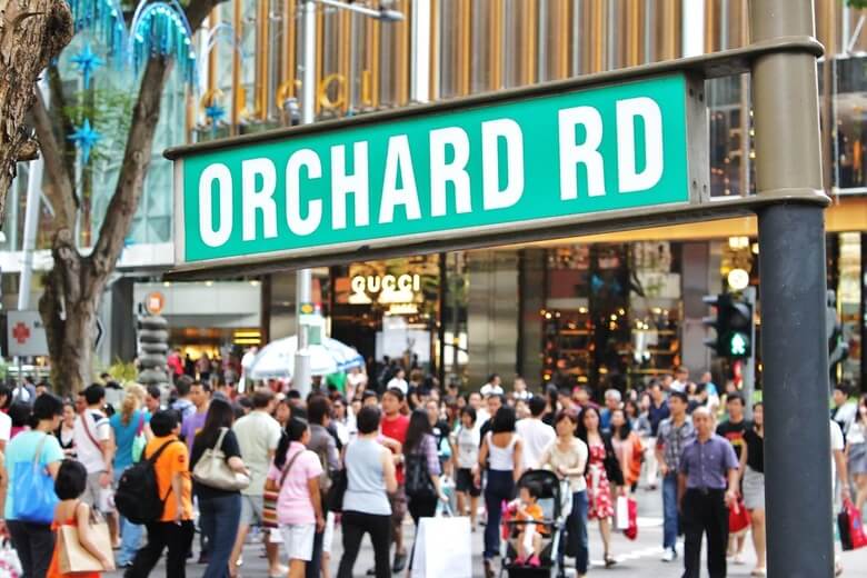 Đại lộ mua sắm Orchard Road