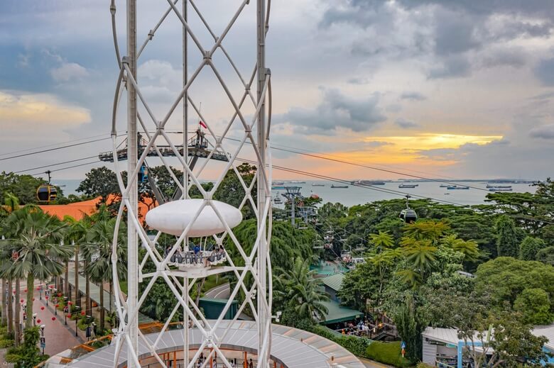 Đài quan sát Sky Helix Sentosa