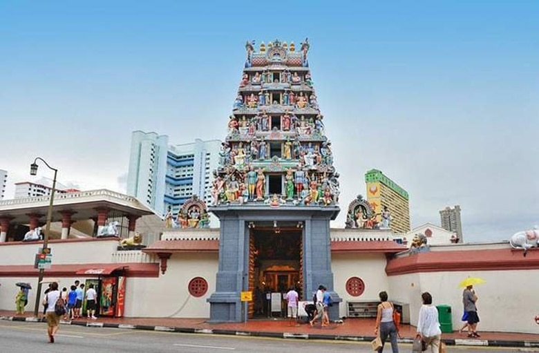 Đền Sri Krishna Mandir
