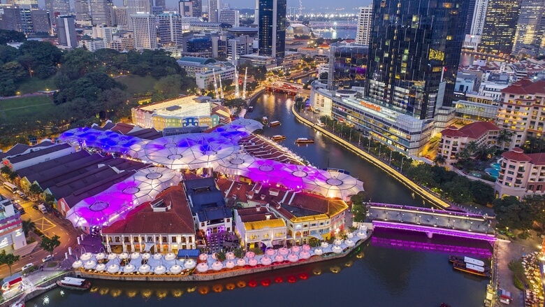 Địa điểm Clarke Quay