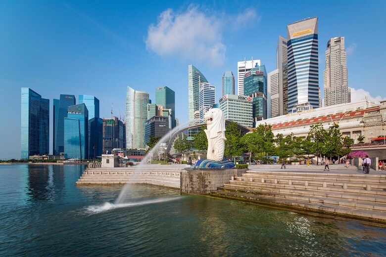 Địa điểm Merlion Park